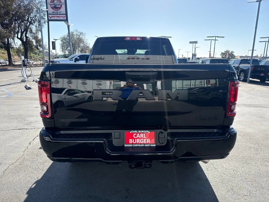 Used 2025 RAM 2500 Big Horn AWD/4WD image 6