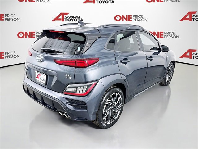 Used 2022 Hyundai Kona N Line w/ Tech Package image 7