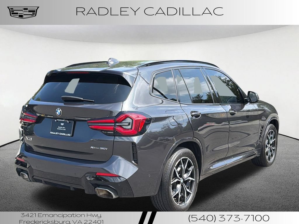 Used 2023 BMW X3 xDrive30i w/ M Sport Package AWD/4WD image 20