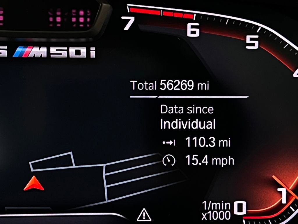 Used 2020 BMW X5 M50i w/ Executive Package image 17