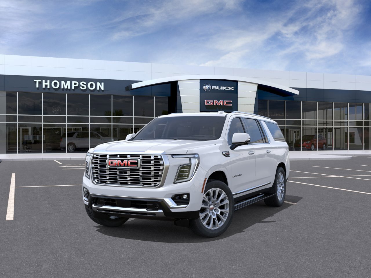 New 2026 GMC Yukon XL Denali AWD/4WD image 35