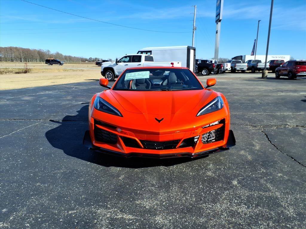 New 2026 Chevrolet Corvette Z06 w/ Z07 Performance Package image 8