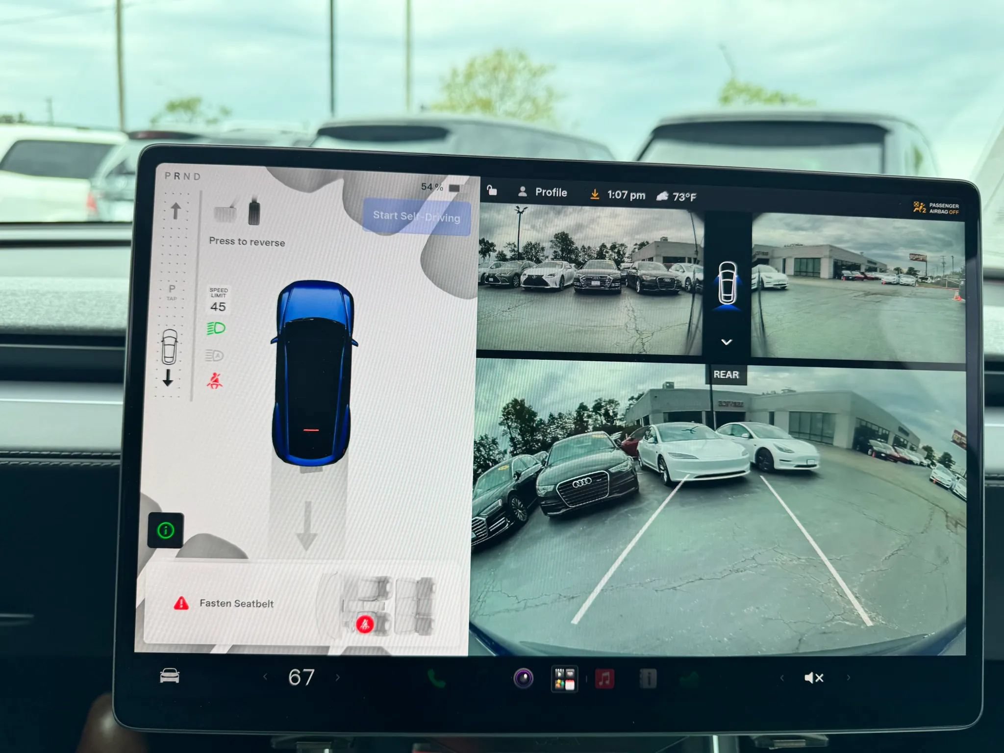 Used 2026 Tesla Model Y Long Range AWD/4WD image 27