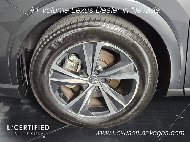 Used 2025 Lexus RX 350 FWD w/ Accessory Package image 13