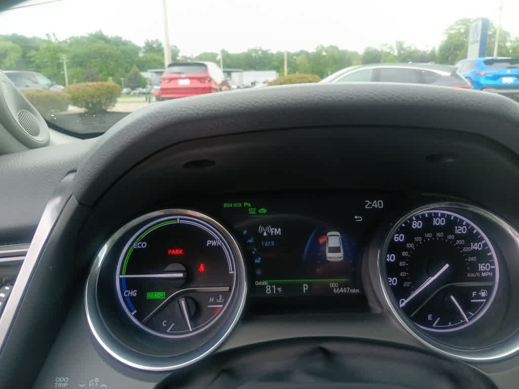 Used 2019 Toyota Camry XLE w/ Driver Assist Package FWD image 11