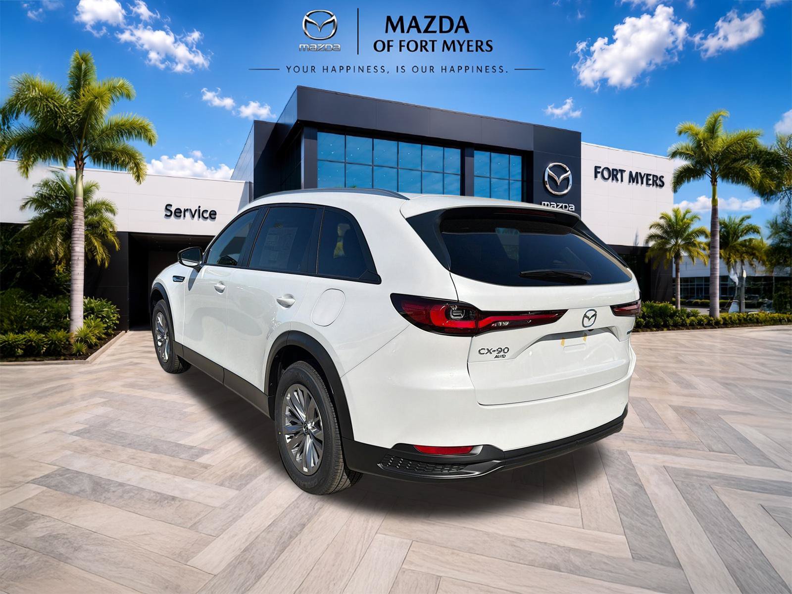 New 2026 MAZDA CX-90 3.3 Turbo w/ Select Package AWD/4WD image 7