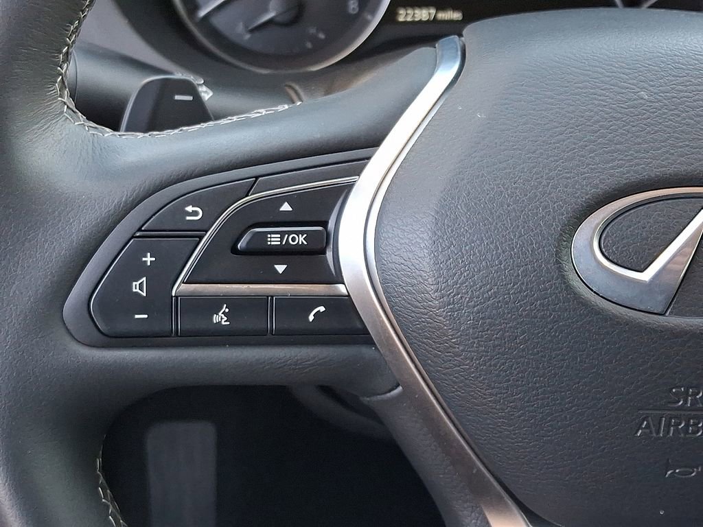 Used 2025 INFINITI QX50 Pure AWD/4WD image 19
