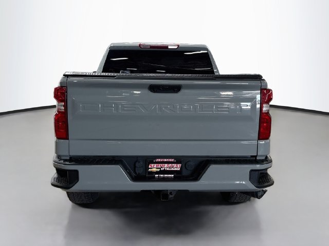 Certified 2025 Chevrolet Silverado 1500 Custom w/ Turbomax Blackout Package AWD/4WD image 8