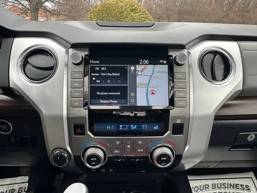 Used 2021 Toyota Tundra Limited w/ Limited Premium Package image 8