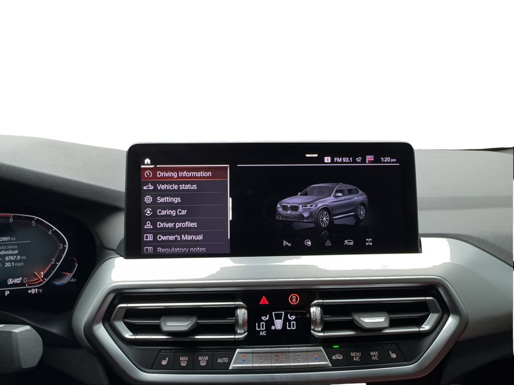 Used 2025 BMW X4 xDrive30i w/ M Sport Package AWD/4WD image 56