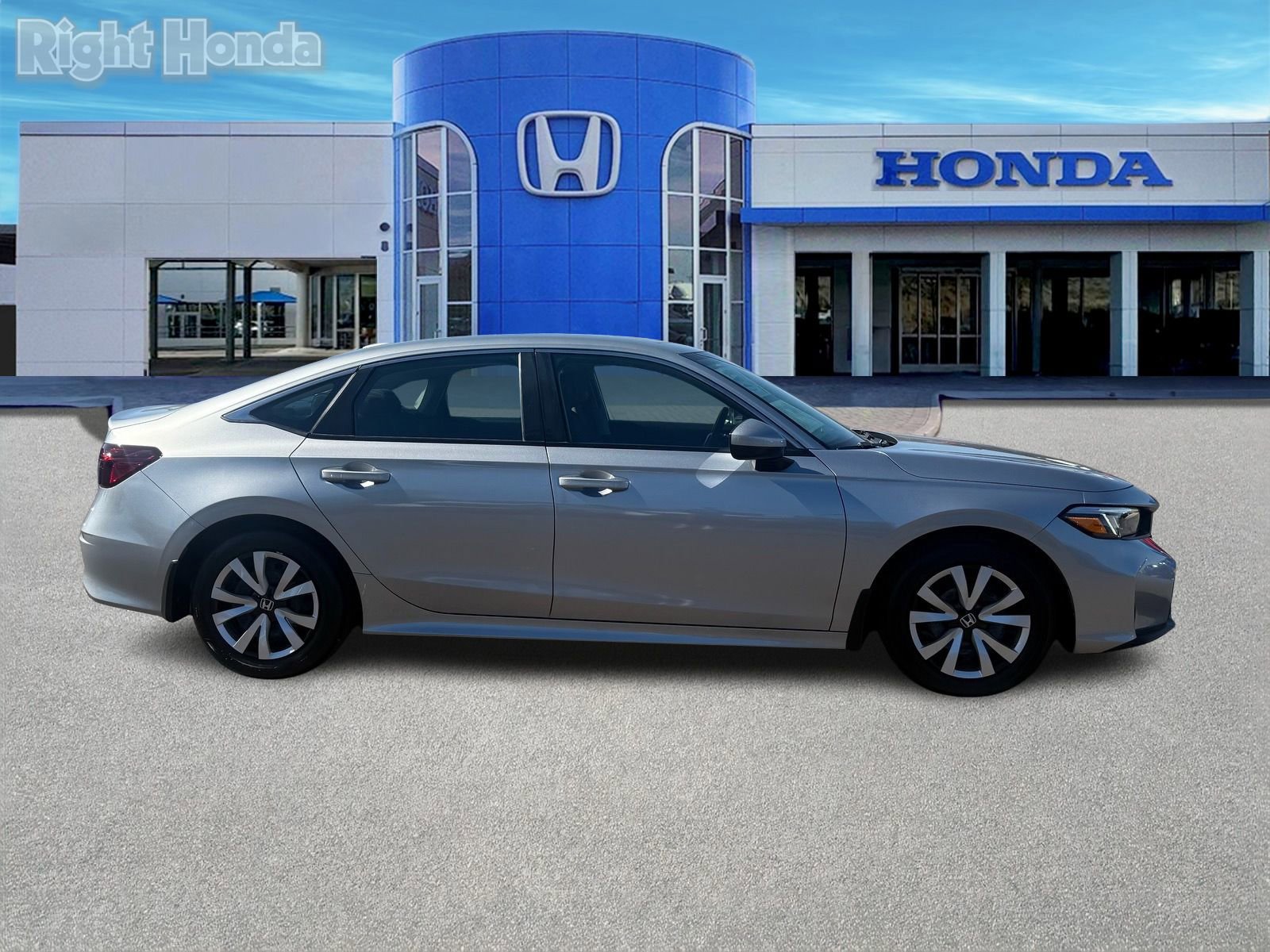 Certified 2025 Honda Civic LX image 10