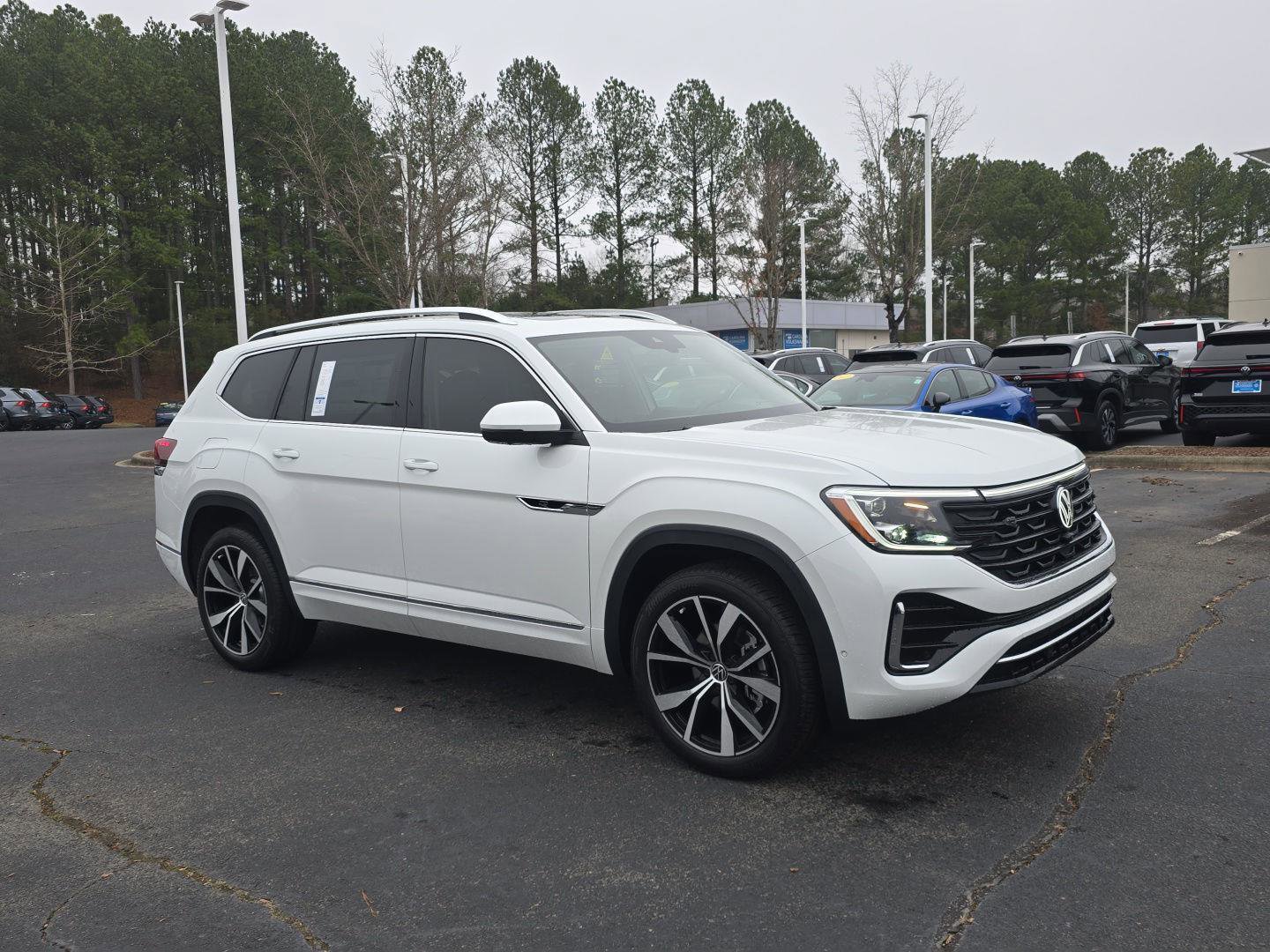 New 2026 Volkswagen Atlas SEL Premium R-Line image 1