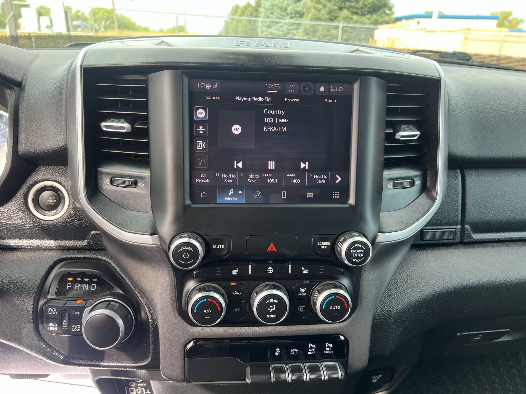 Used 2022 RAM 1500 Big Horn AWD/4WD image 15