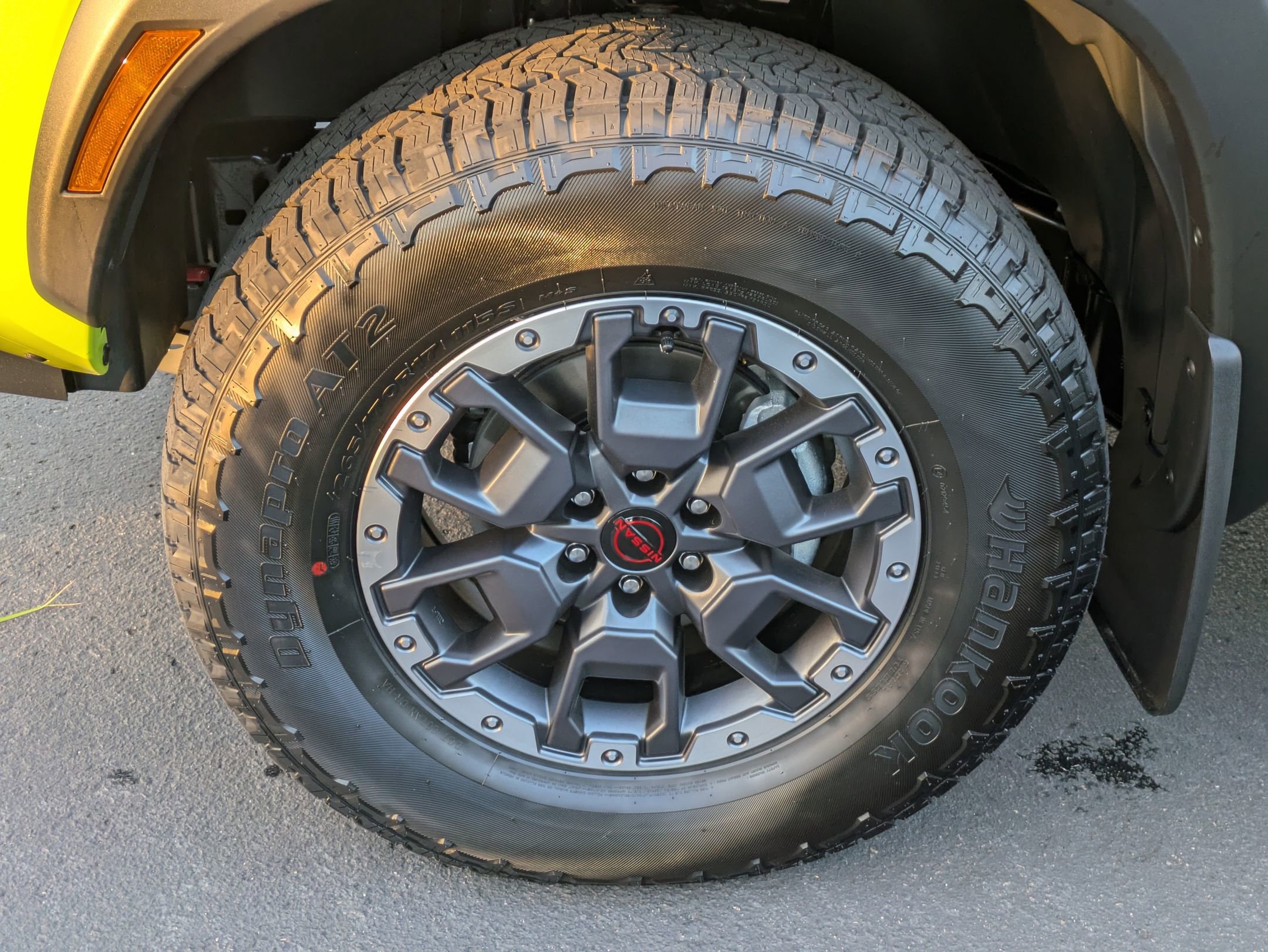 New 2026 Nissan Frontier PRO-4X image 11