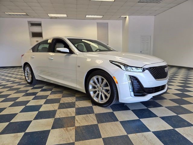 Certified 2022 Cadillac CT5 Luxury w/ Sun And Sound Package