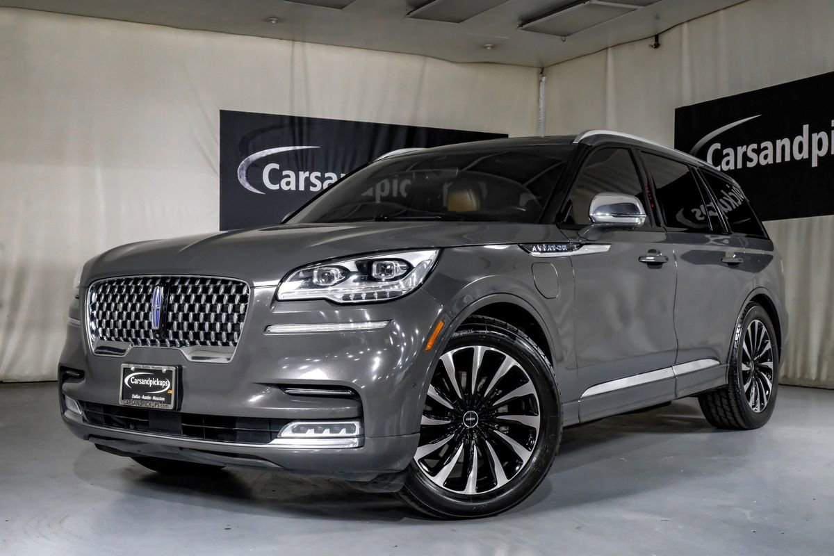 Used 2020 Lincoln Aviator Black Label Grand Touring w/ Class IV Trailer Tow Package AWD/4WD image 4
