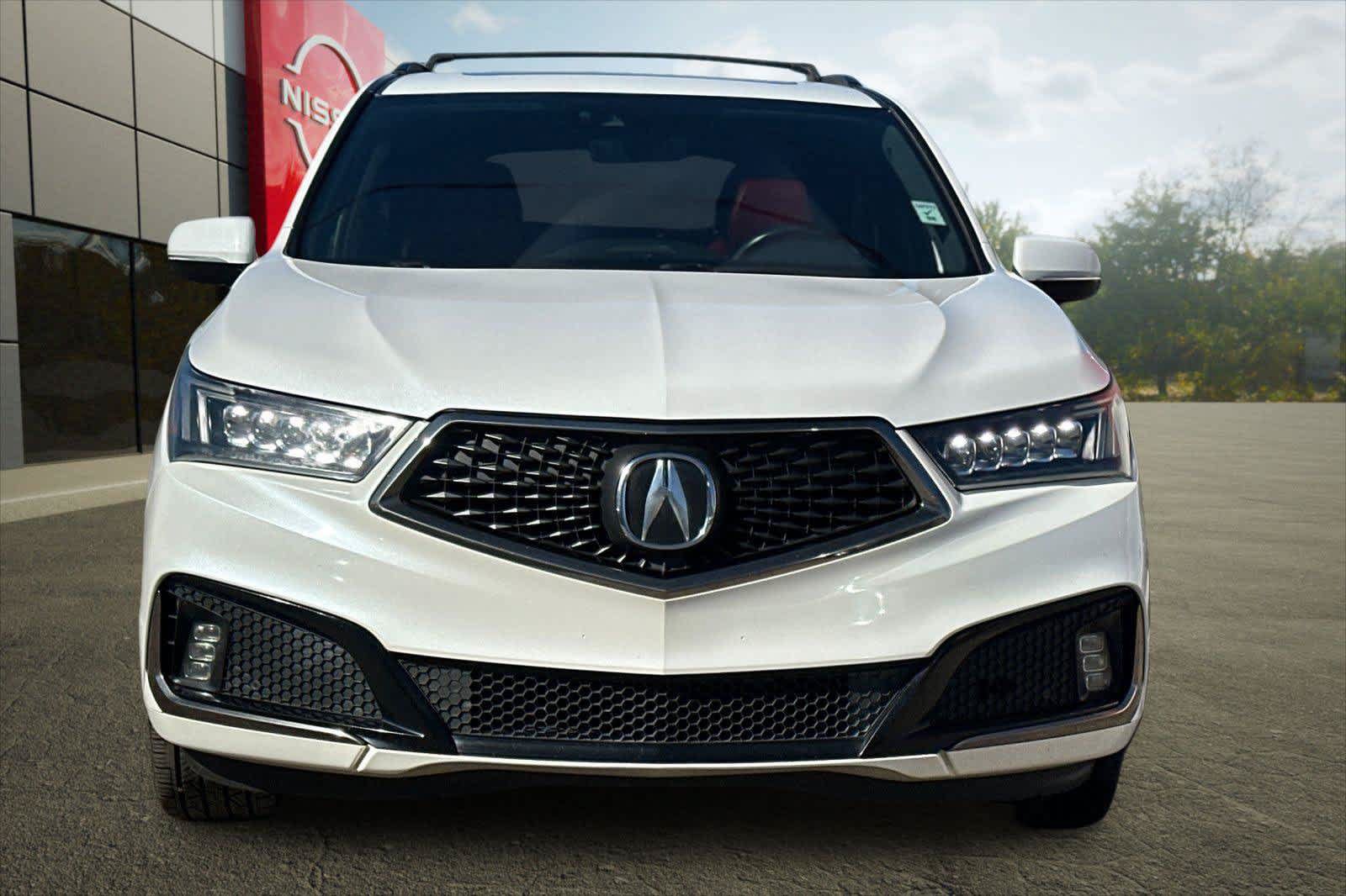 Used 2020 Acura MDX w/ Technology Package AWD/4WD image 11