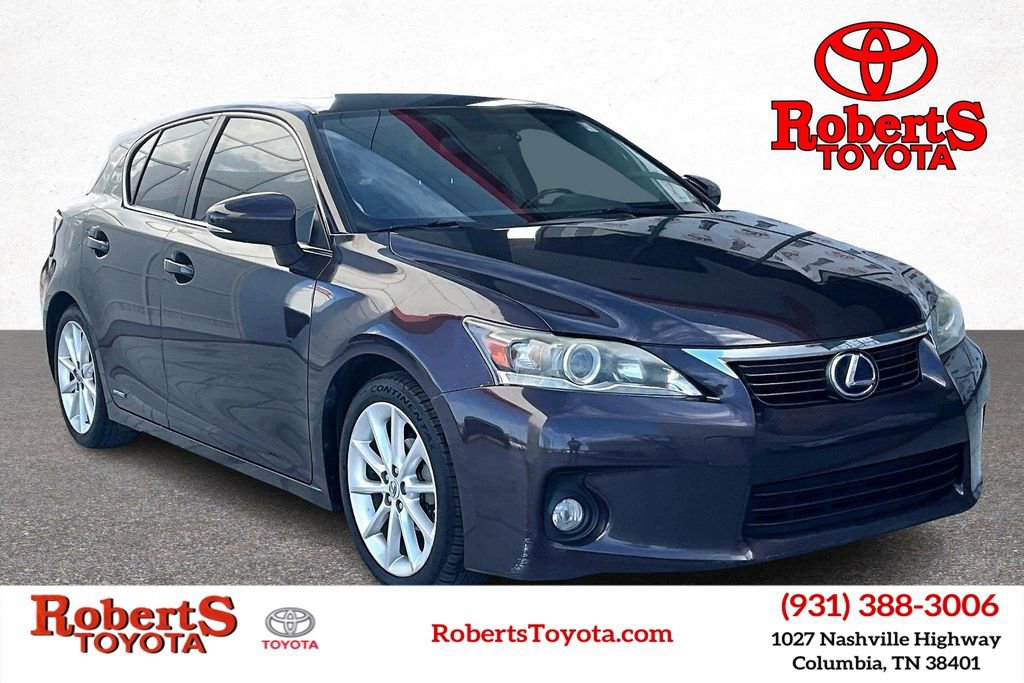 Used 2012 Lexus CT 200h Premium w/ Leather Pkg