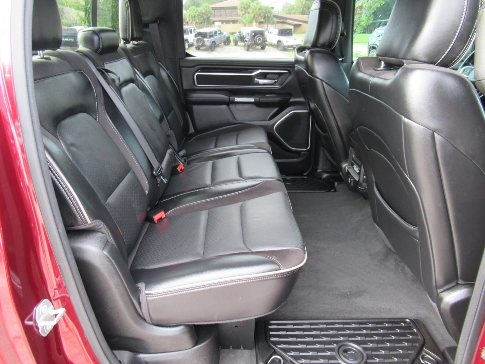 Used 2020 RAM 1500 Laramie w/ Sport Appearance Package RWD image 37