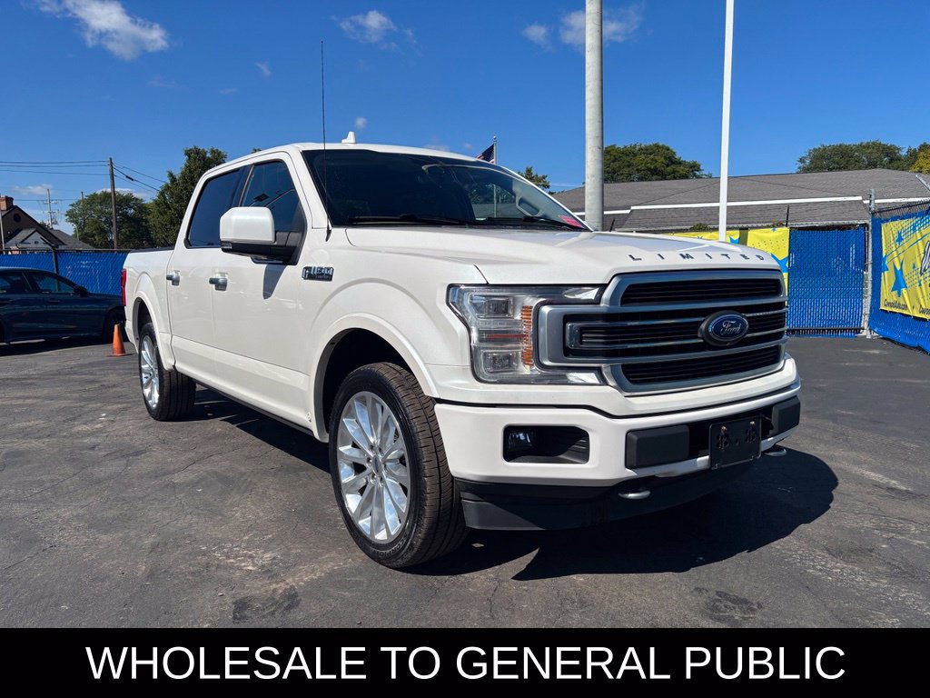 Used 2019 Ford F150 Limited