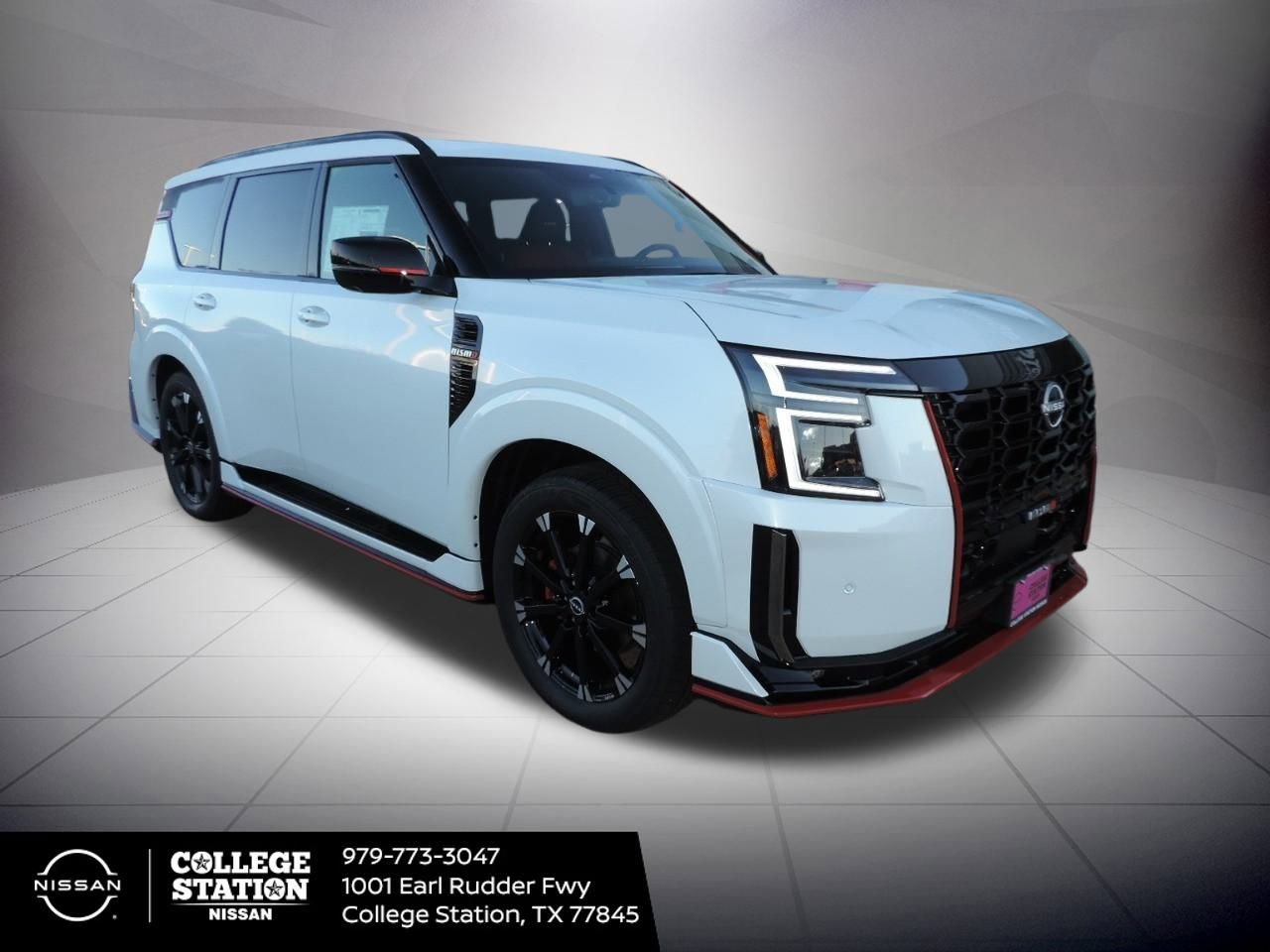 New 2026 Nissan Armada NISMO image 3