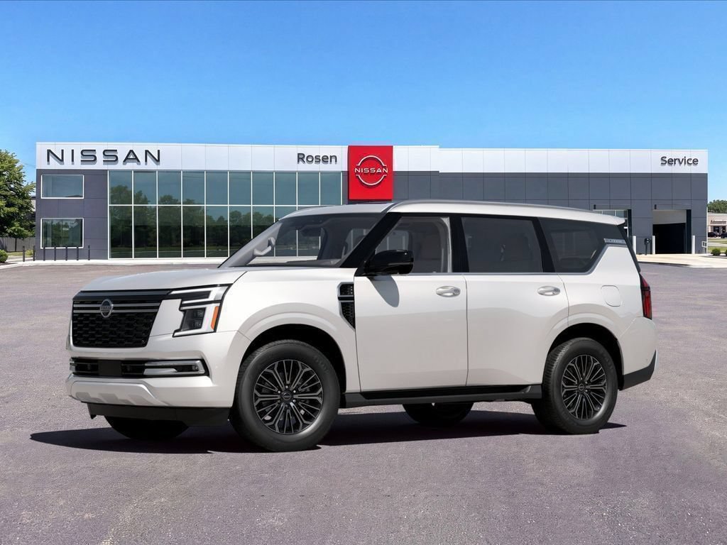 New 2026 Nissan Armada Platinum AWD/4WD image 17