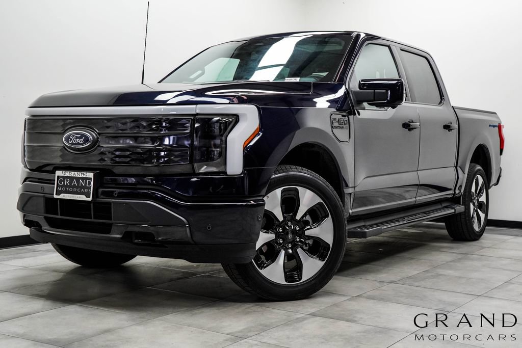 Used 2022 Ford F150 Lightning Platinum