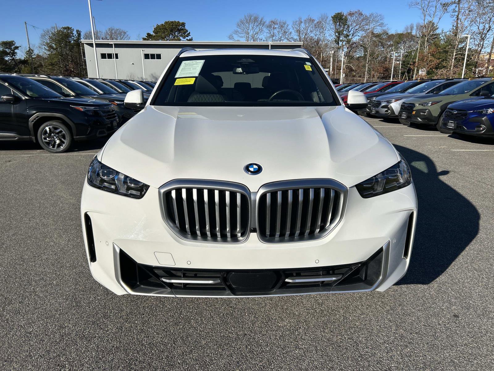 Used 2025 BMW X5 xDrive50e image 8