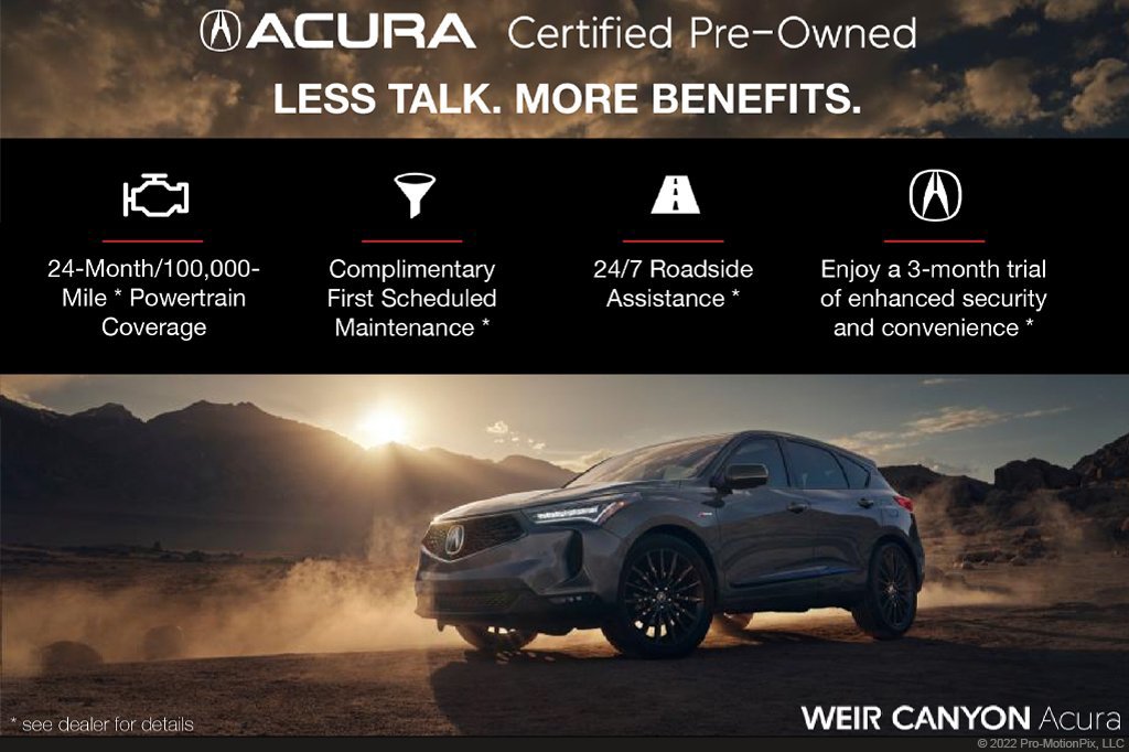 Certified 2020 Acura TLX w/ Technology Package FWD image 7