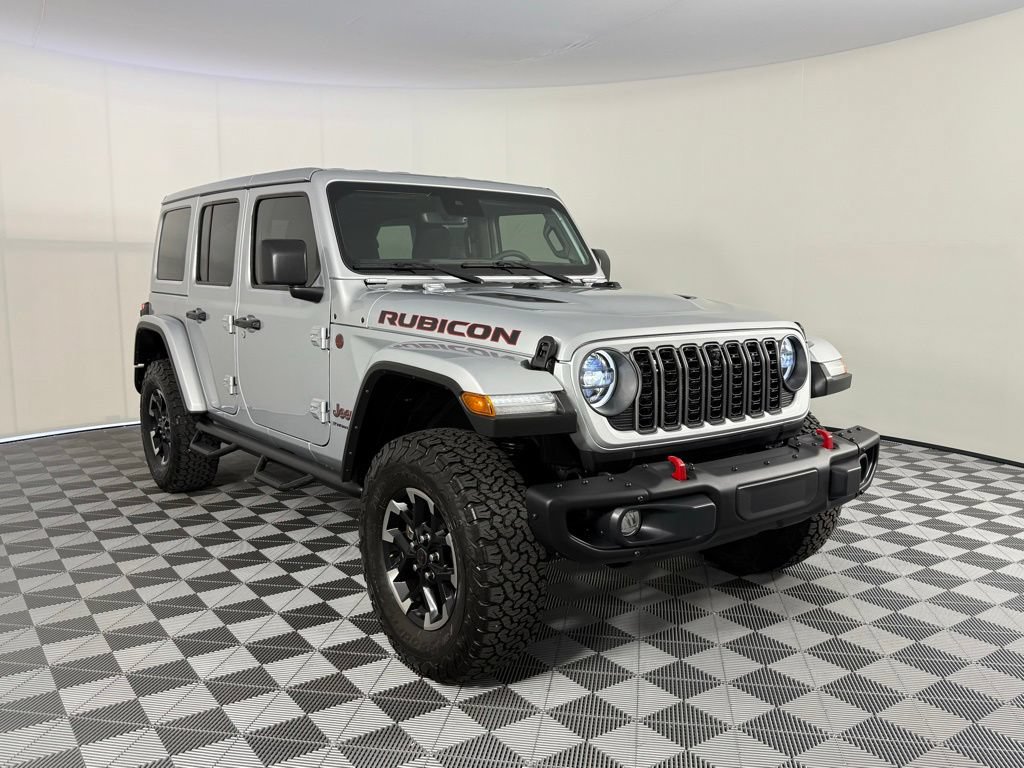 Used 2024 Jeep Wrangler Unlimited Rubicon