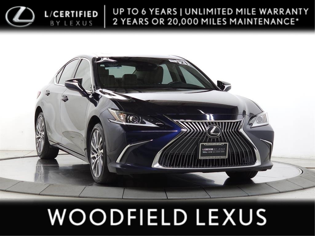 Certified 2021 Lexus ES 250 w/ Premium Package image 1