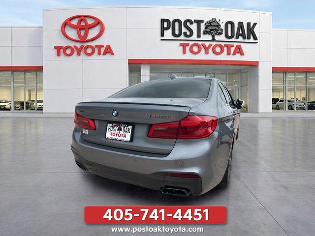 Used 2018 BMW M550i xDrive AWD/4WD image 7