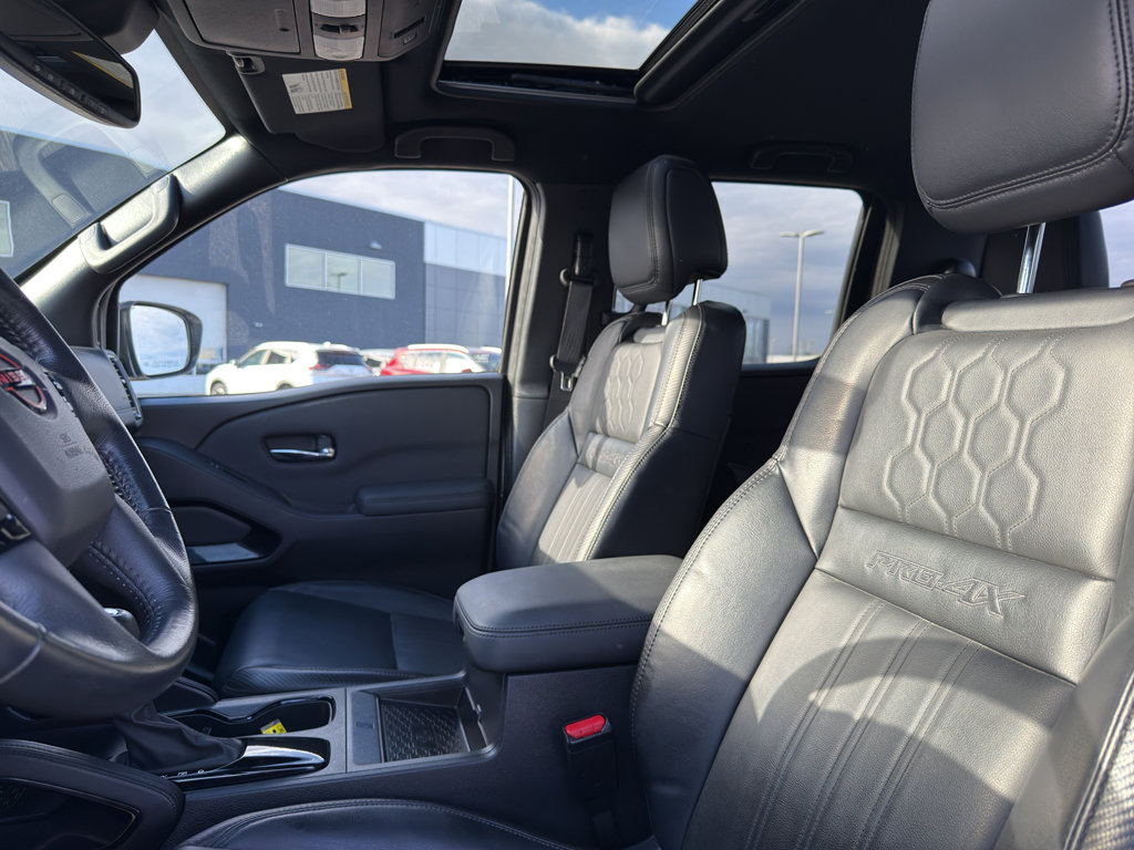Certified 2022 Nissan Frontier PRO-4X w/ Pro-4X Premium Package image 27