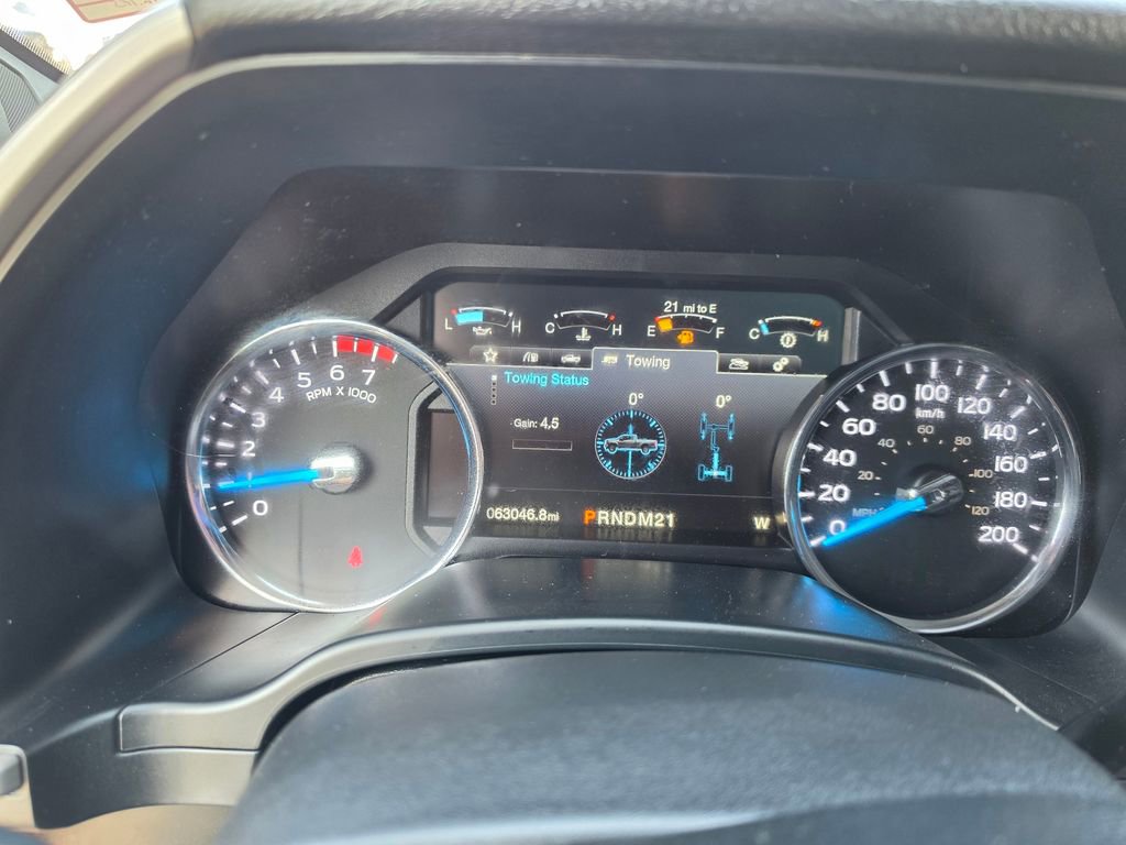 Used 2017 Ford F250 Lariat w/ Snow Plow Prep Package AWD/4WD image 9