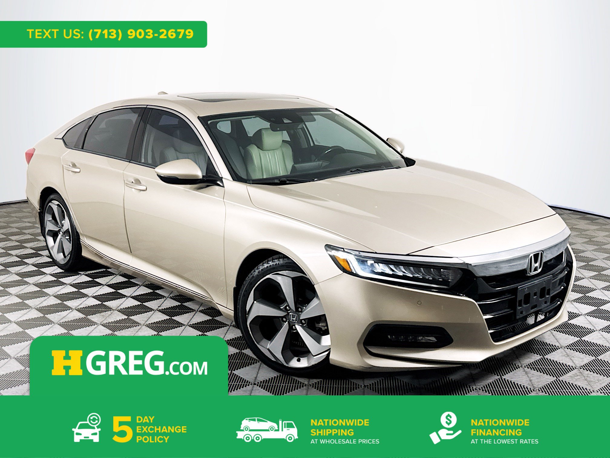 Used 2018 Honda Accord Touring image 1