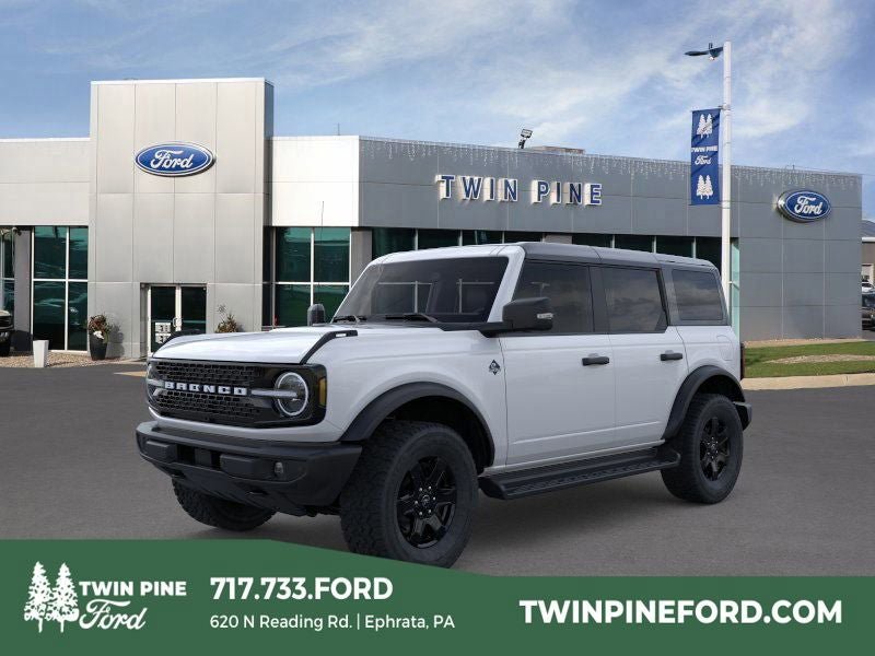 New 2025 Ford Bronco Outer Banks