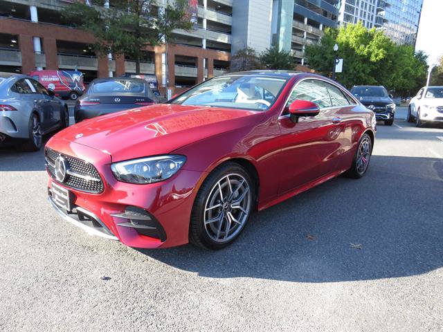 Certified 2023 Mercedes-Benz E 450 4MATIC Coupe
