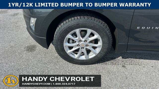 Certified 2020 Chevrolet Equinox LT w/ Driver Convenience Package AWD/4WD image 9