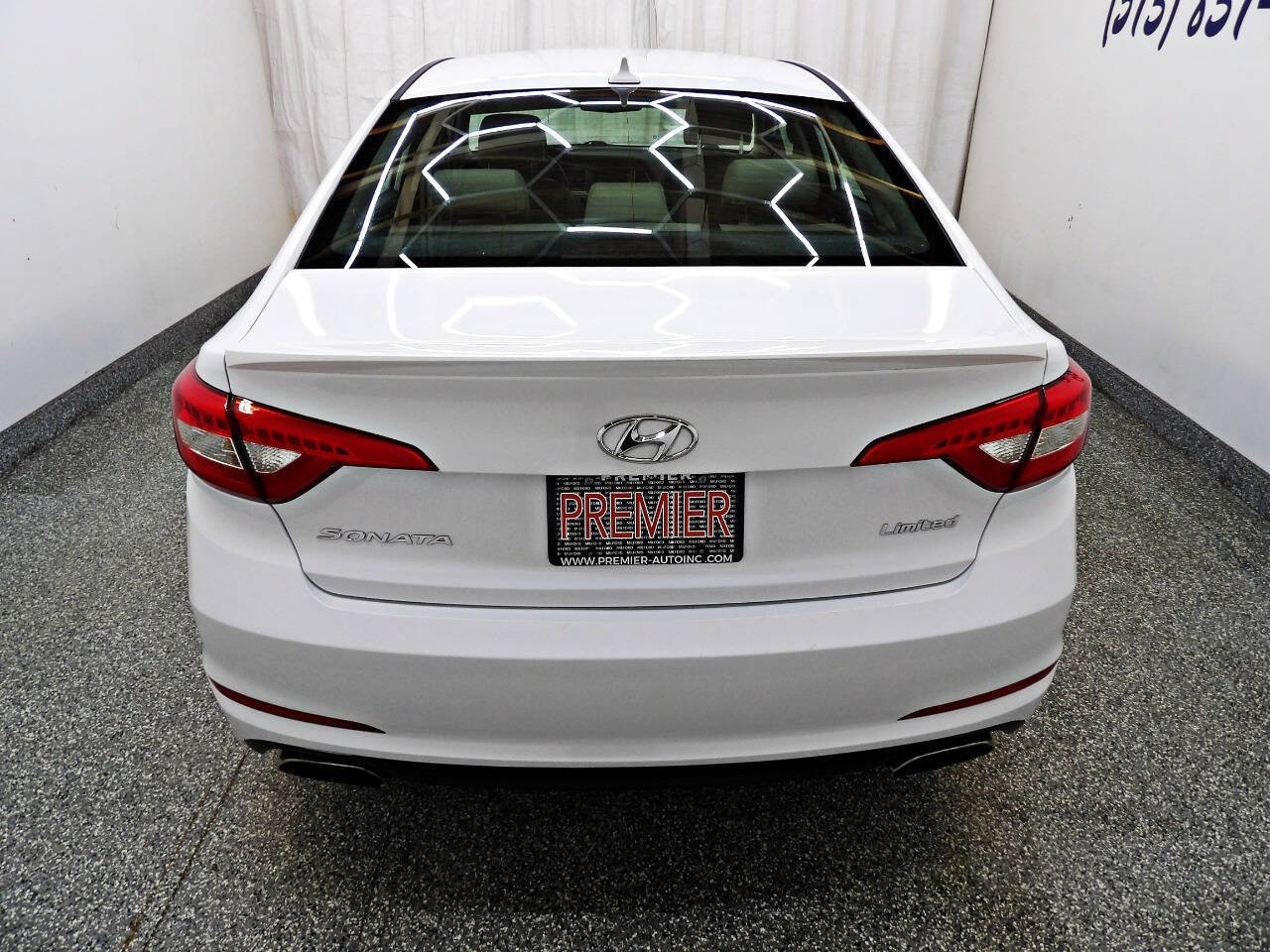 Used 2017 Hyundai Sonata Limited w/ Cargo Package FWD image 5