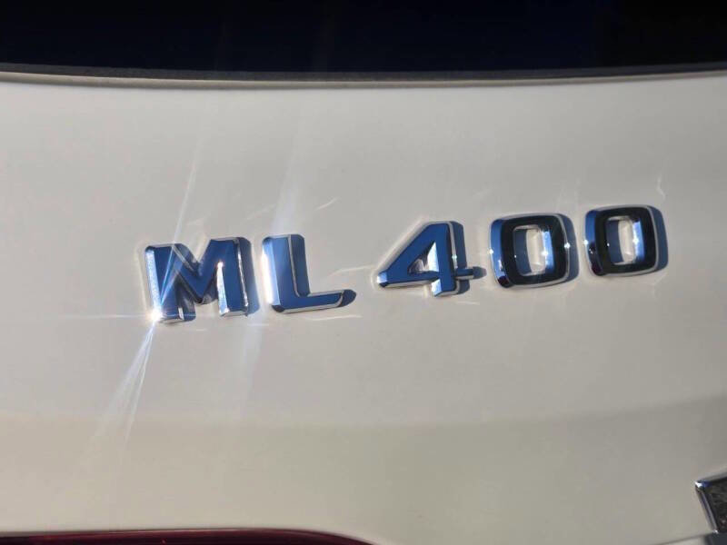 Used 2015 Mercedes-Benz ML 400 4MATIC image 20