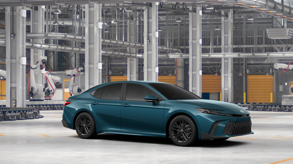 New 2026 Toyota Camry SE w/ Multimedia Upgrade Package FWD image 16