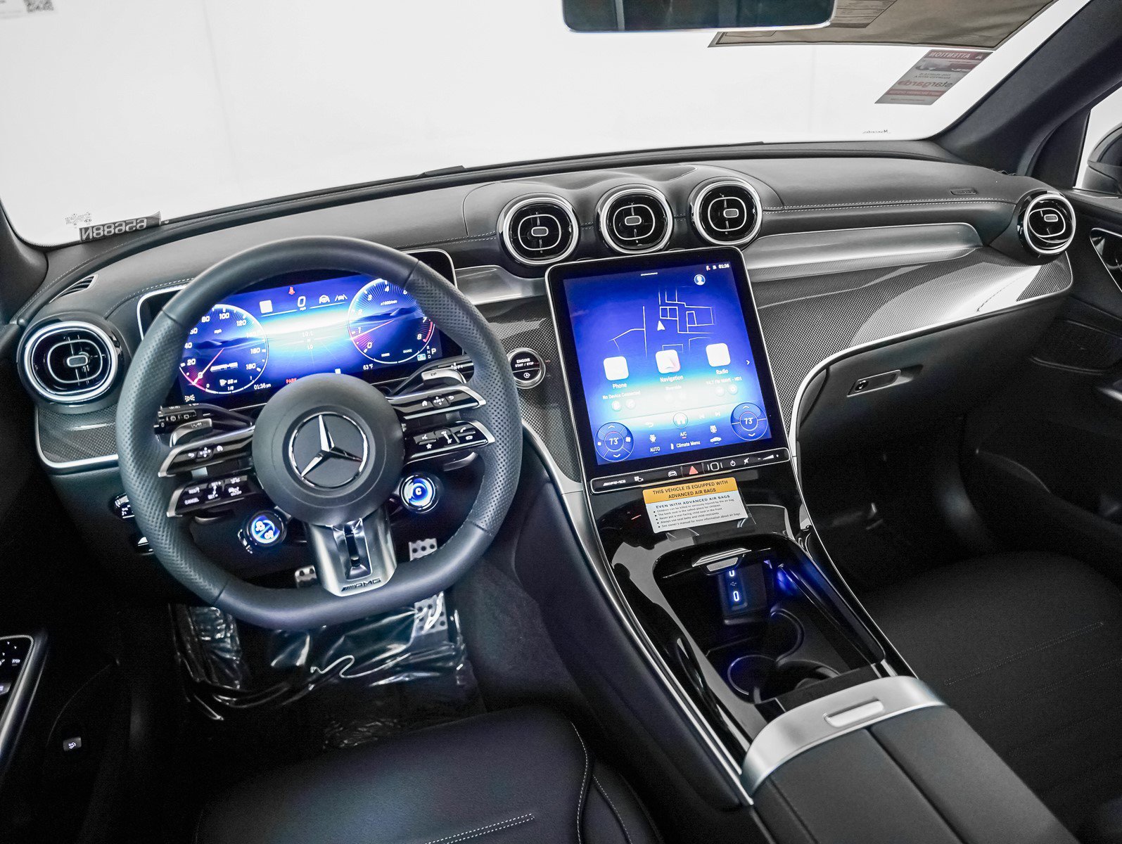 New 2026 Mercedes-Benz GLC 43 AMG 4MATIC image 17