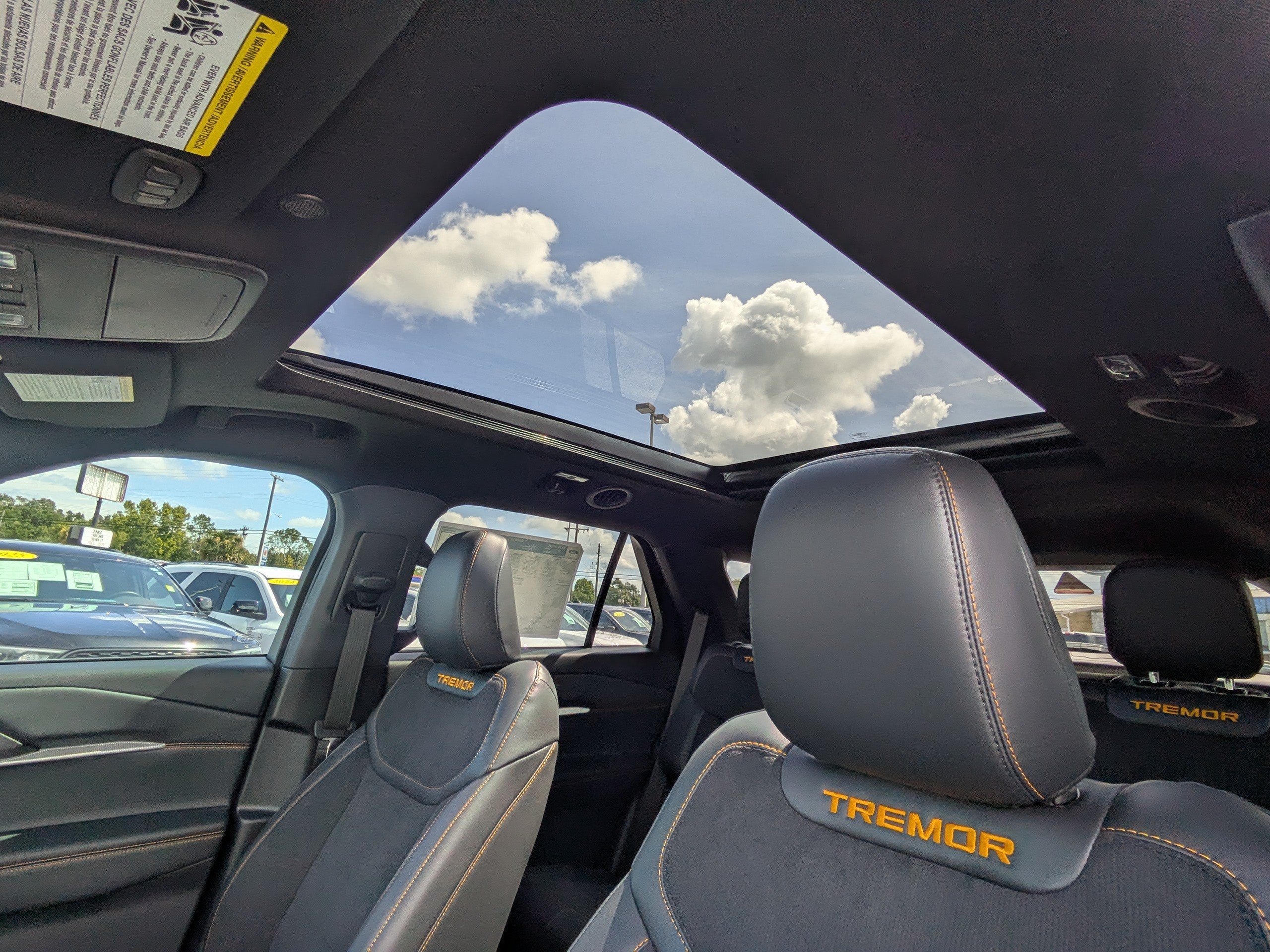 New 2026 Ford Explorer Tremor w/ Tremor Ultimate Package AWD/4WD image 21