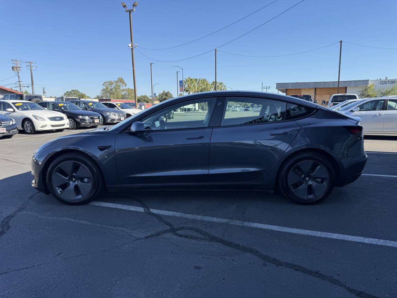 Used 2022 Tesla Model 3 Long Range AWD/4WD image 6