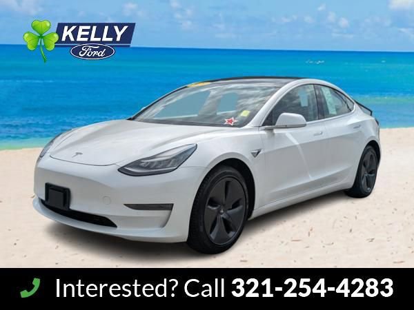 Used 2020 Tesla Model 3 Long Range AWD/4WD image 1