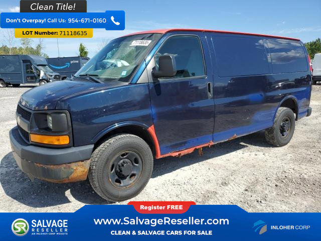 Used 2011 Chevrolet Express 3500