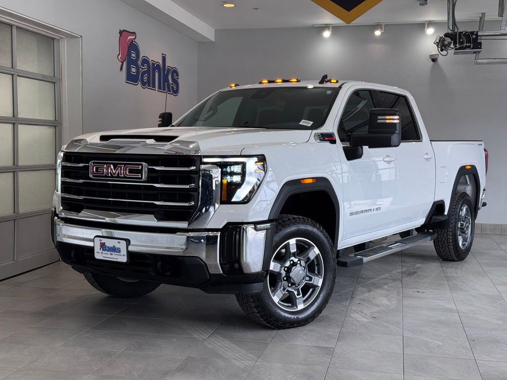 Certified 2025 GMC Sierra 2500 SLE w/ SLE Convenience Package AWD/4WD image 2