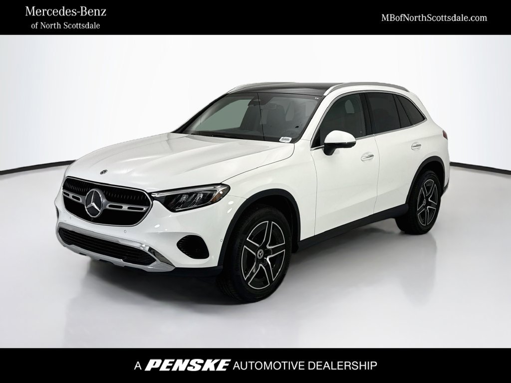 Certified 2026 Mercedes-Benz GLC 300