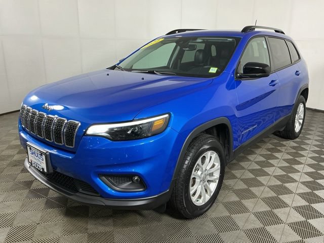 Used 2022 Jeep Cherokee Latitude Lux AWD/4WD image 4