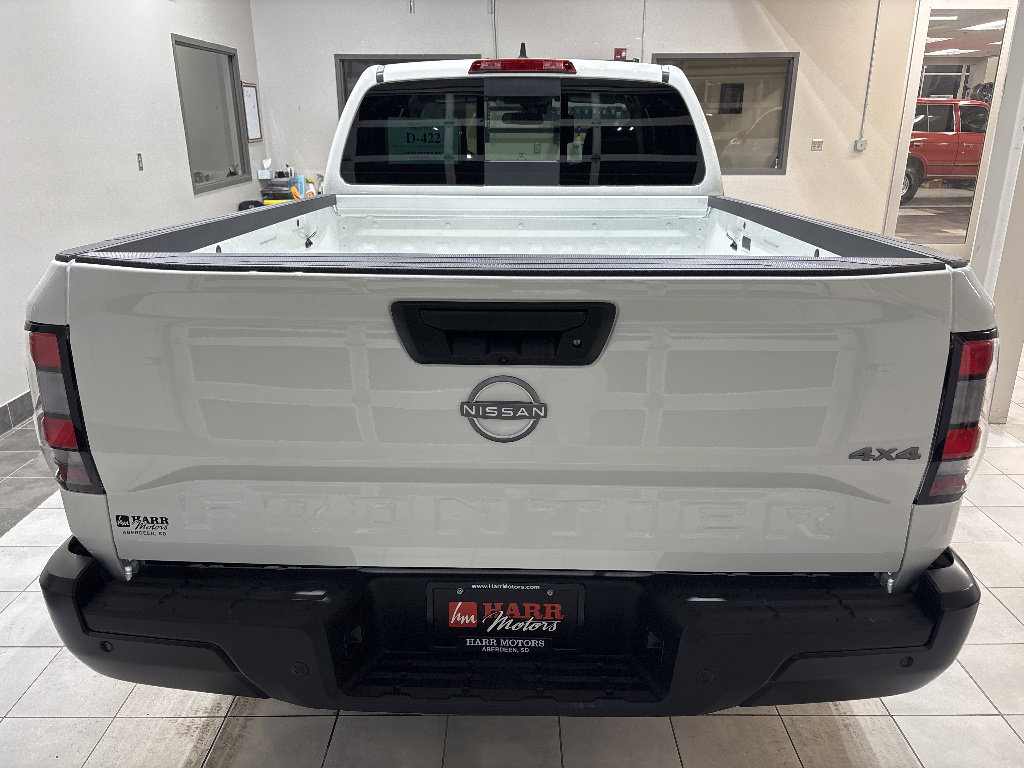 New 2026 Nissan Frontier S AWD/4WD image 3